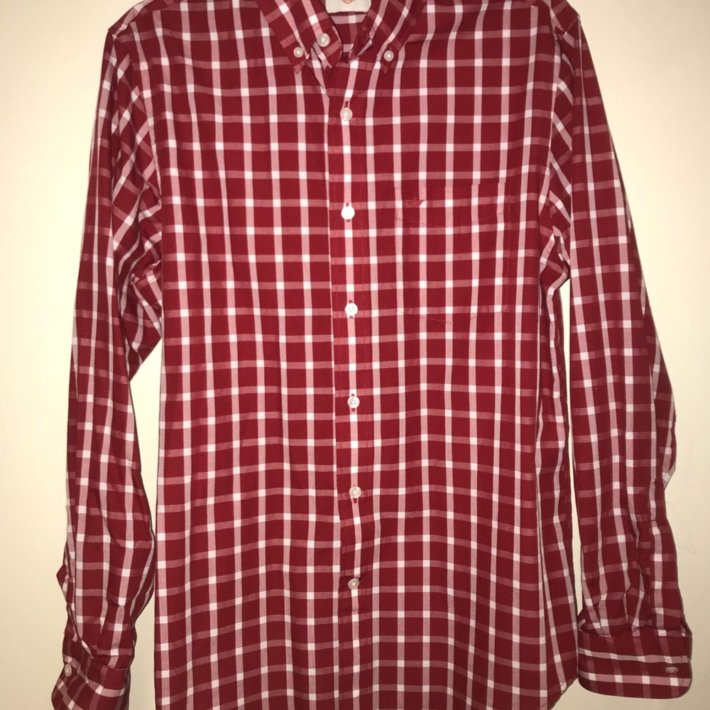 Red Dockers Button Down - image 5